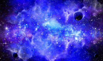 星空背景圖