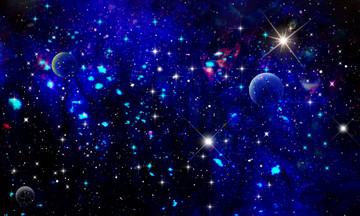 星空軟膜吊頂背景墻