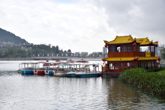 仿古建筑