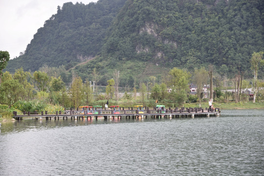 湖 海湾 海岸 湖泊