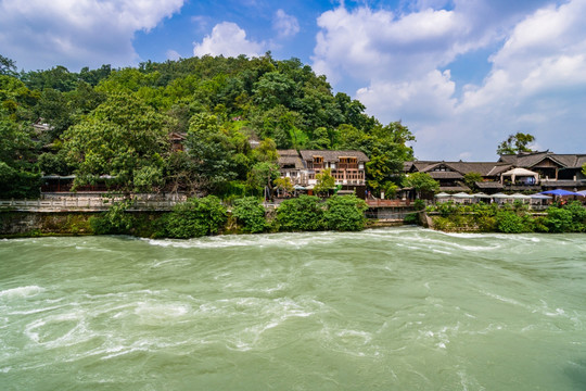 都江堰风景区