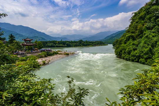 都江堰风景区