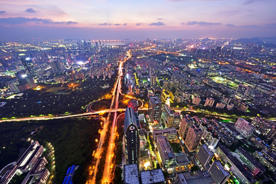 深圳 深圳前海夜景