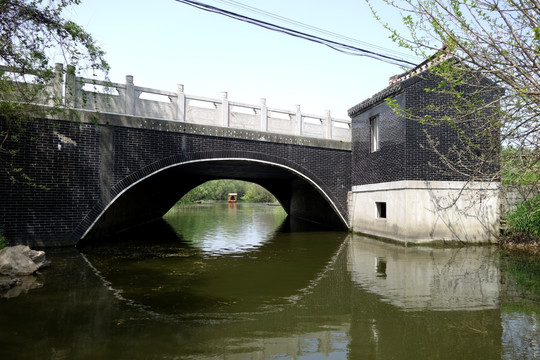 江苏南通石港渔湾水乡风景区