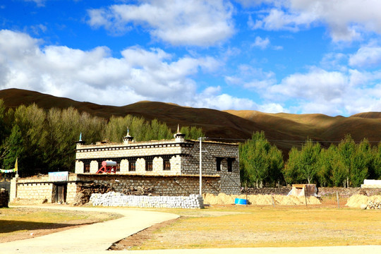 藏寨 村落