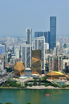 柳州市俯视图