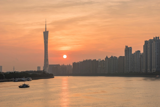 广州城市风光