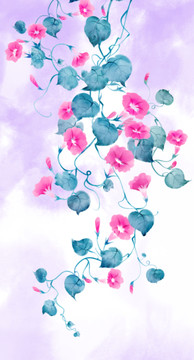 水彩牽?；? style=