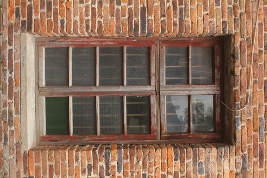 中式老窗户