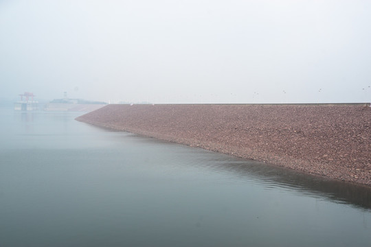 小浪底风光