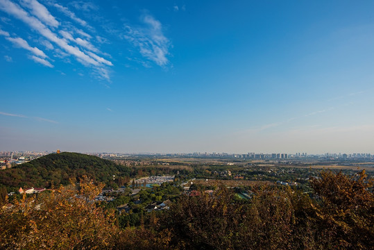 上海佘山风景