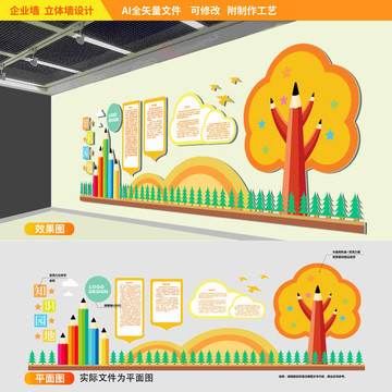 美術(shù)繪畫培訓立體墻
