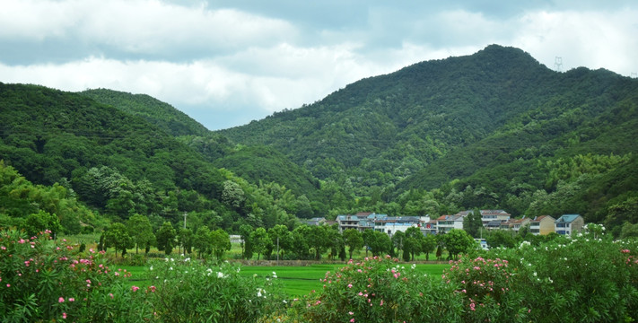 田园和高山风景摄影