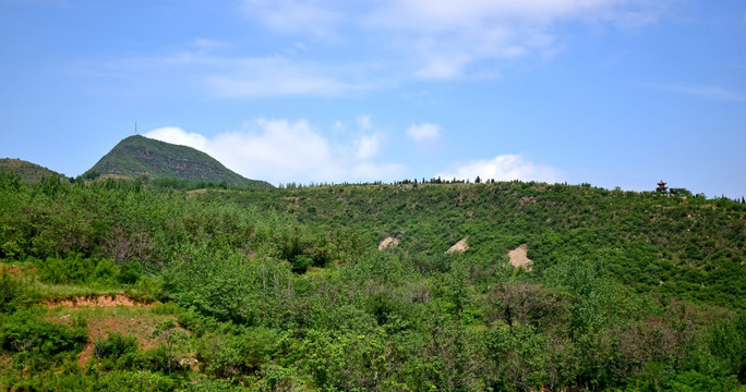 山峰山脉风景摄影