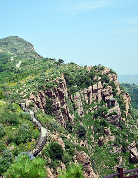 万安山山顶公园风景