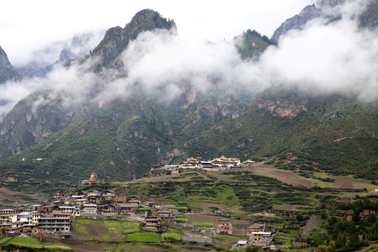 大山风景