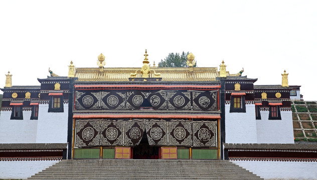 藏传佛教格鲁派寺庙