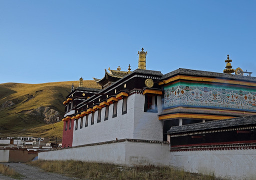 藏族格鲁派寺院