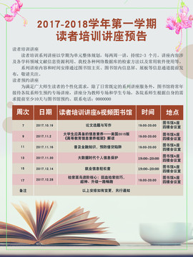 小清新海報