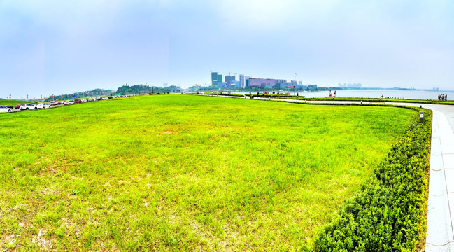 兴隆湖 全景高清图
