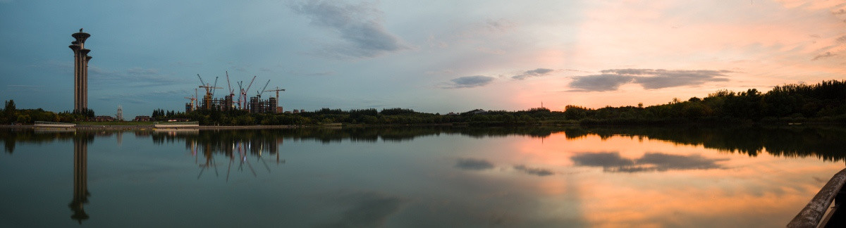 奥林匹克森林公园 全景