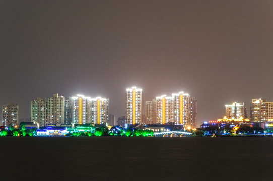 金鸡湖夜景