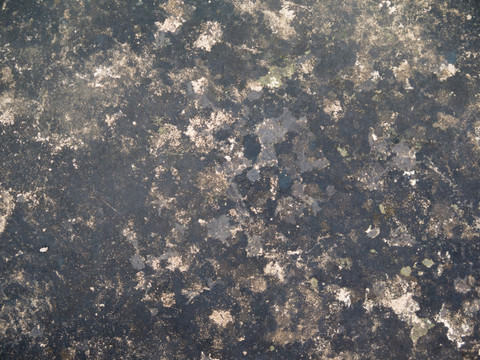 湿滑的水泥地面平面图案