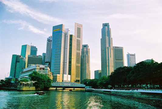 新加坡河口