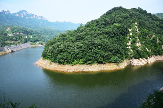 远山近岭风景摄影