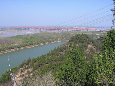 黄河风景区远景