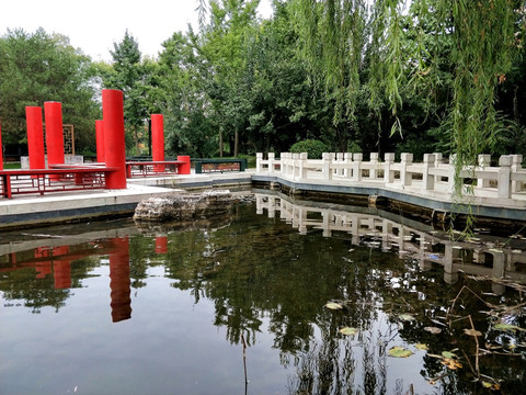 湖面风景