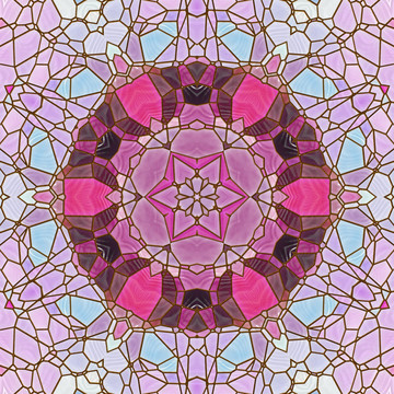 染色玻璃