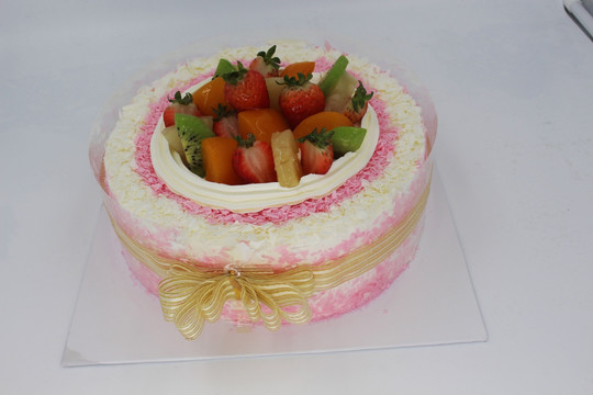 生日蛋糕 水果蛋糕