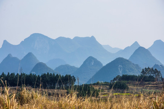 山野秋色