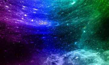 絢麗星空