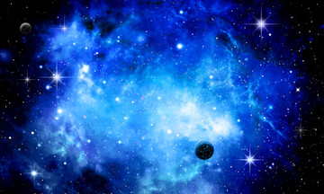 藍(lán)色星空