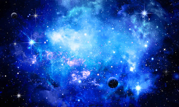 藍(lán)色星空
