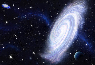 星空背景圖