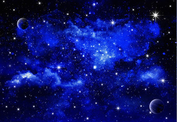 星空背景圖