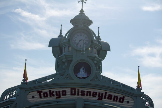 东京迪士尼乐园