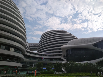 SOHO商业中心CBD北京星河