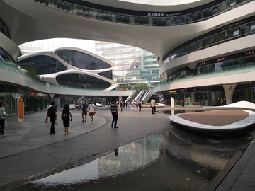 SOHO商业中心CBD北京星河