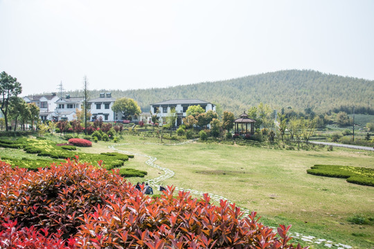 黄龙岘村景