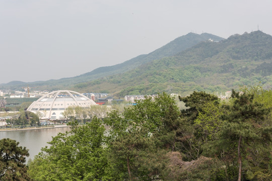 紫金山玄武湖九华山