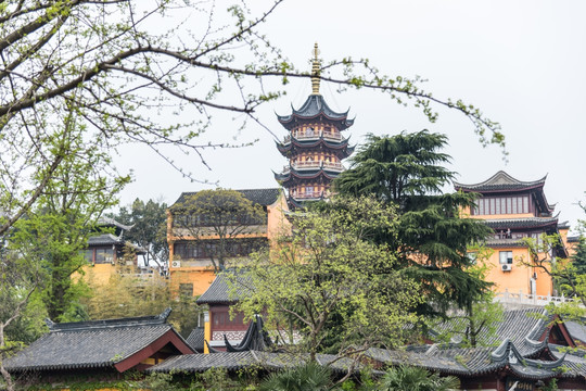 鸡鸣寺