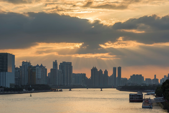 广州城市风光