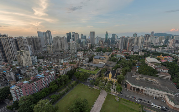 广州城市风光