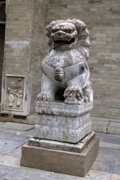 湘子庙 门狮