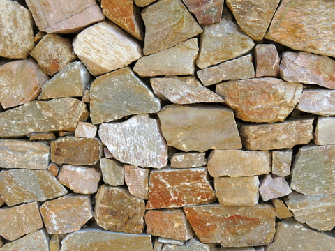 石块墙 文化石墙