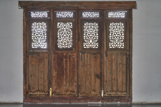 高像素 中式木门